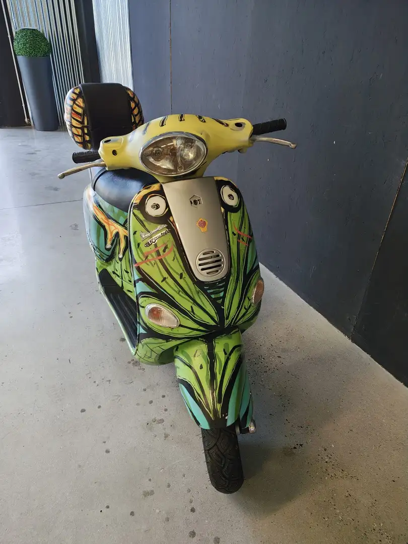 Vespa ET 2 125 - SOLO EXPORT Jaune - 2