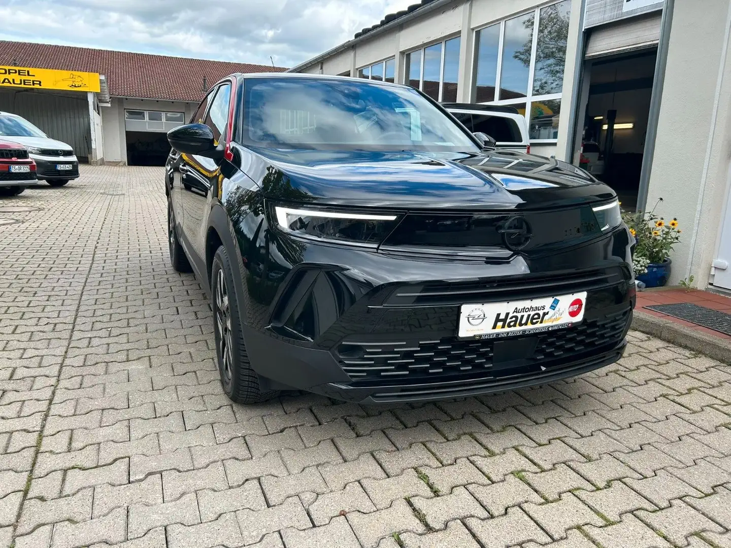 Opel Mokka-E GS LED DAB ALU Kamera PP Schwarz - 2