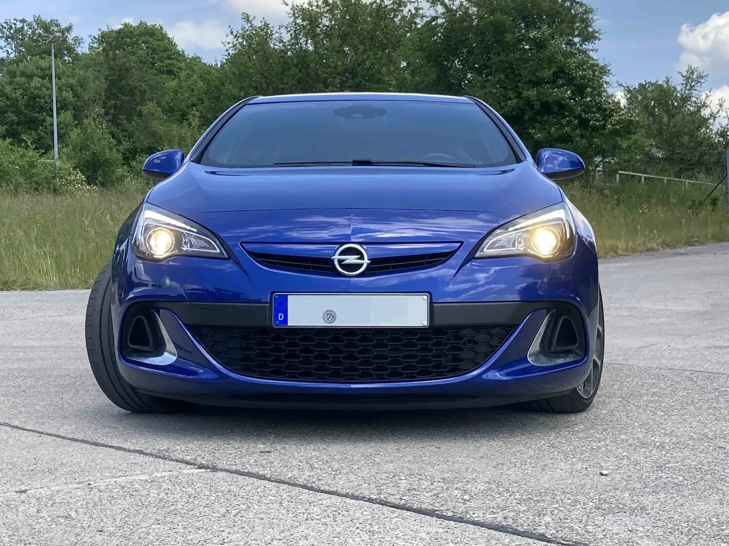 Opel Astra Astra OPC Start/Stop Blau - 2