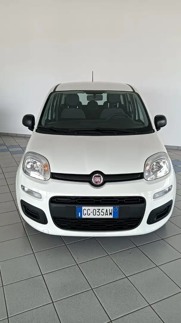 Fiat Panda Panda III 2021 1.0 firefly hybrid s Bianco - 2