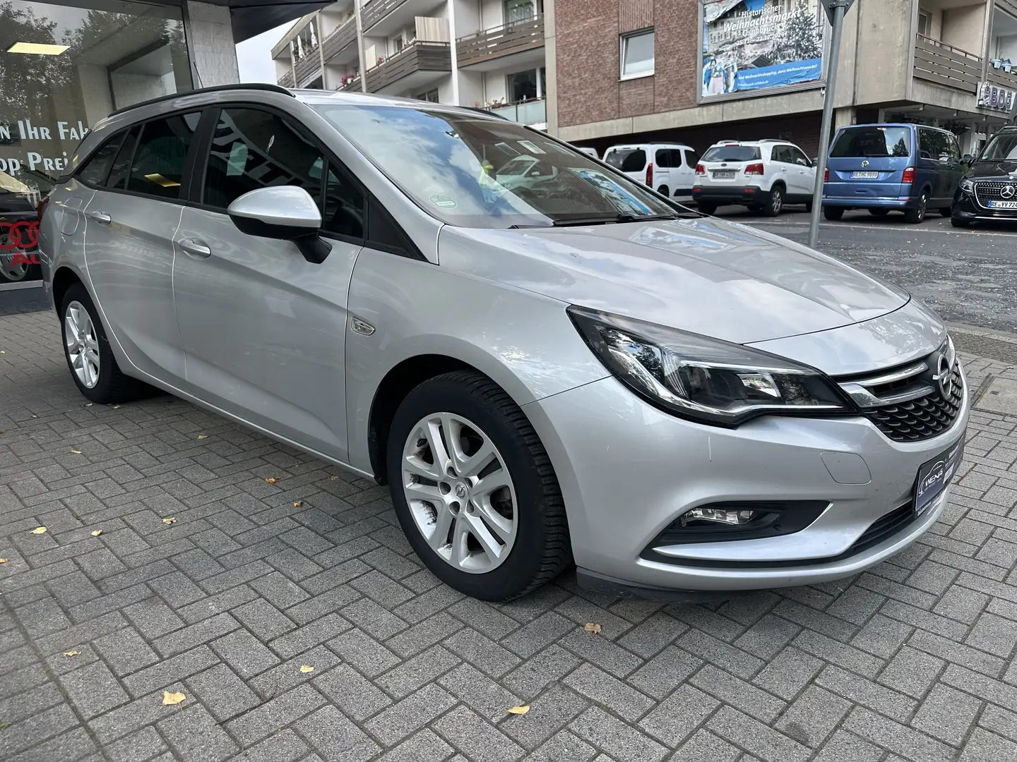 Opel Astra K Business Start/Stop*Klimaaut:*Sitzhzg*Tempomat Grau - 1