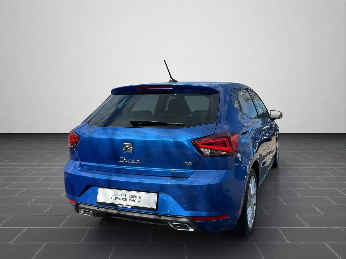 SEAT Ibiza 1.0 TSI FR MediaSystemPlus/PDC/LED/DAB+ uv Blau - 2