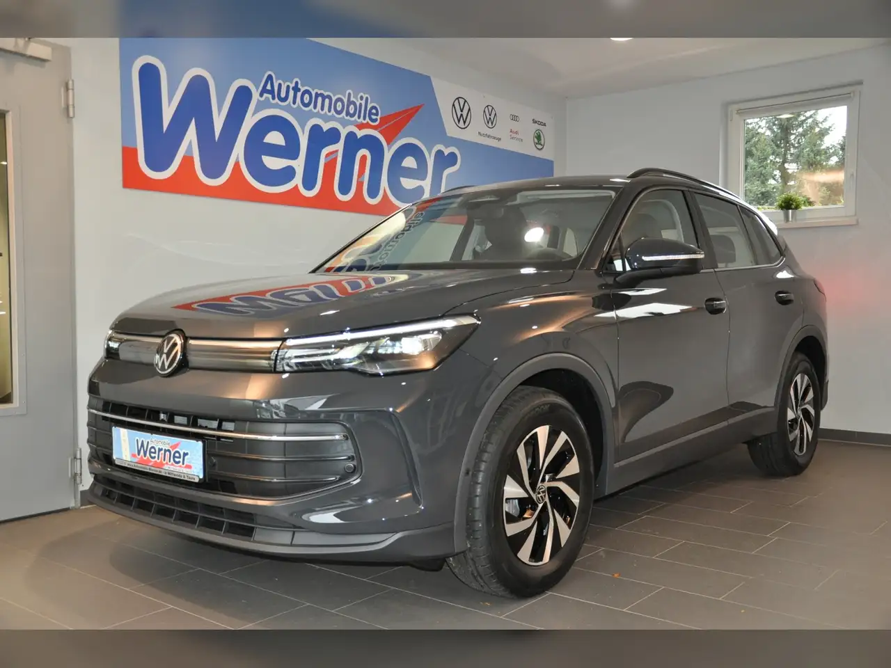 Volkswagen Tiguan 2026