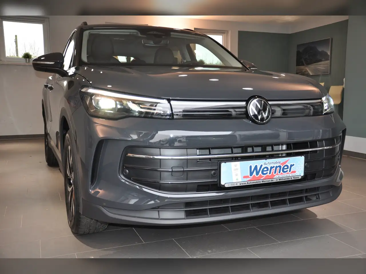 Volkswagen Tiguan 2026