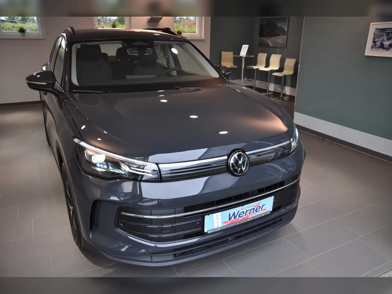 Volkswagen Tiguan 2026
