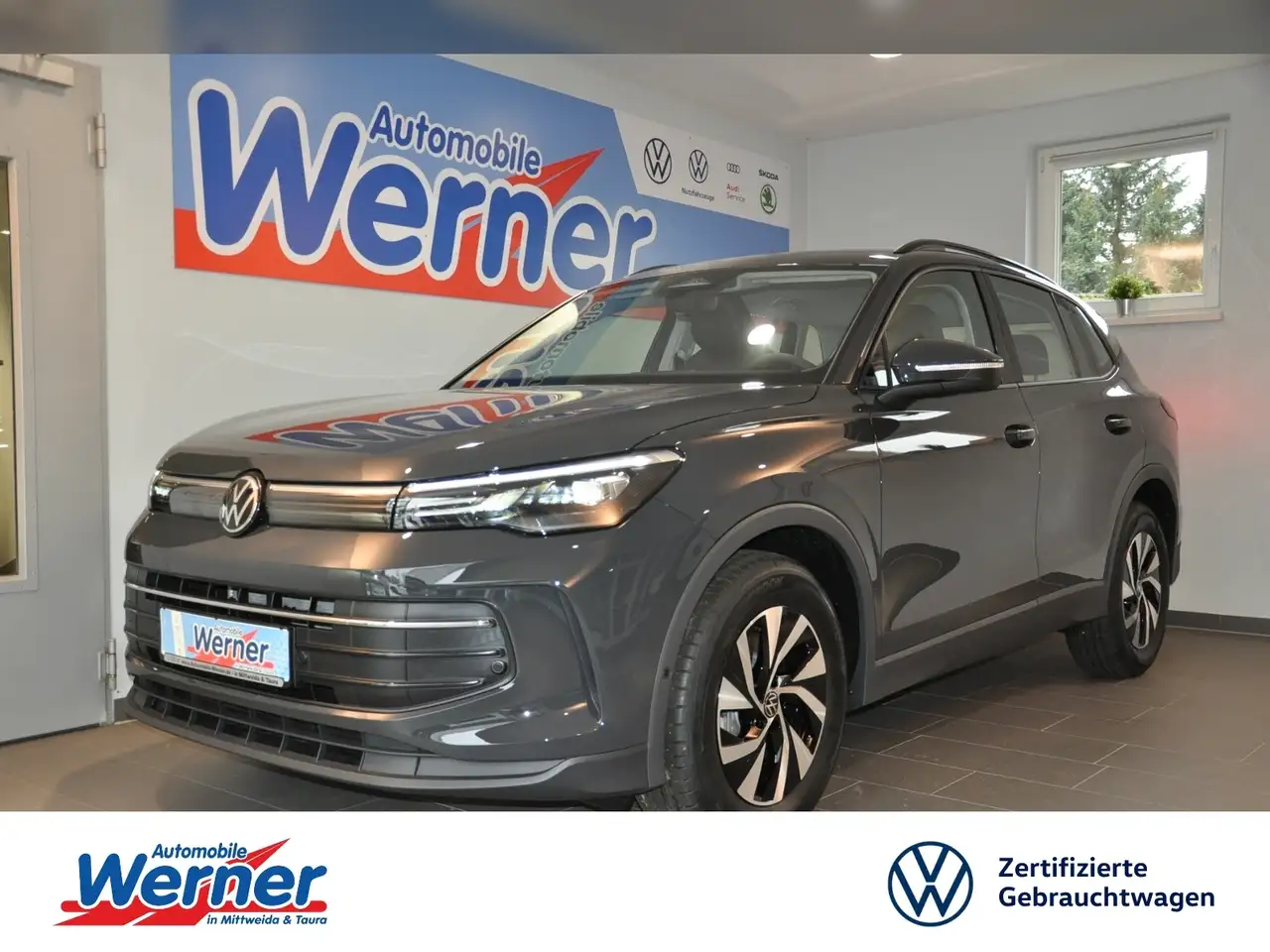 Volkswagen Tiguan 2026