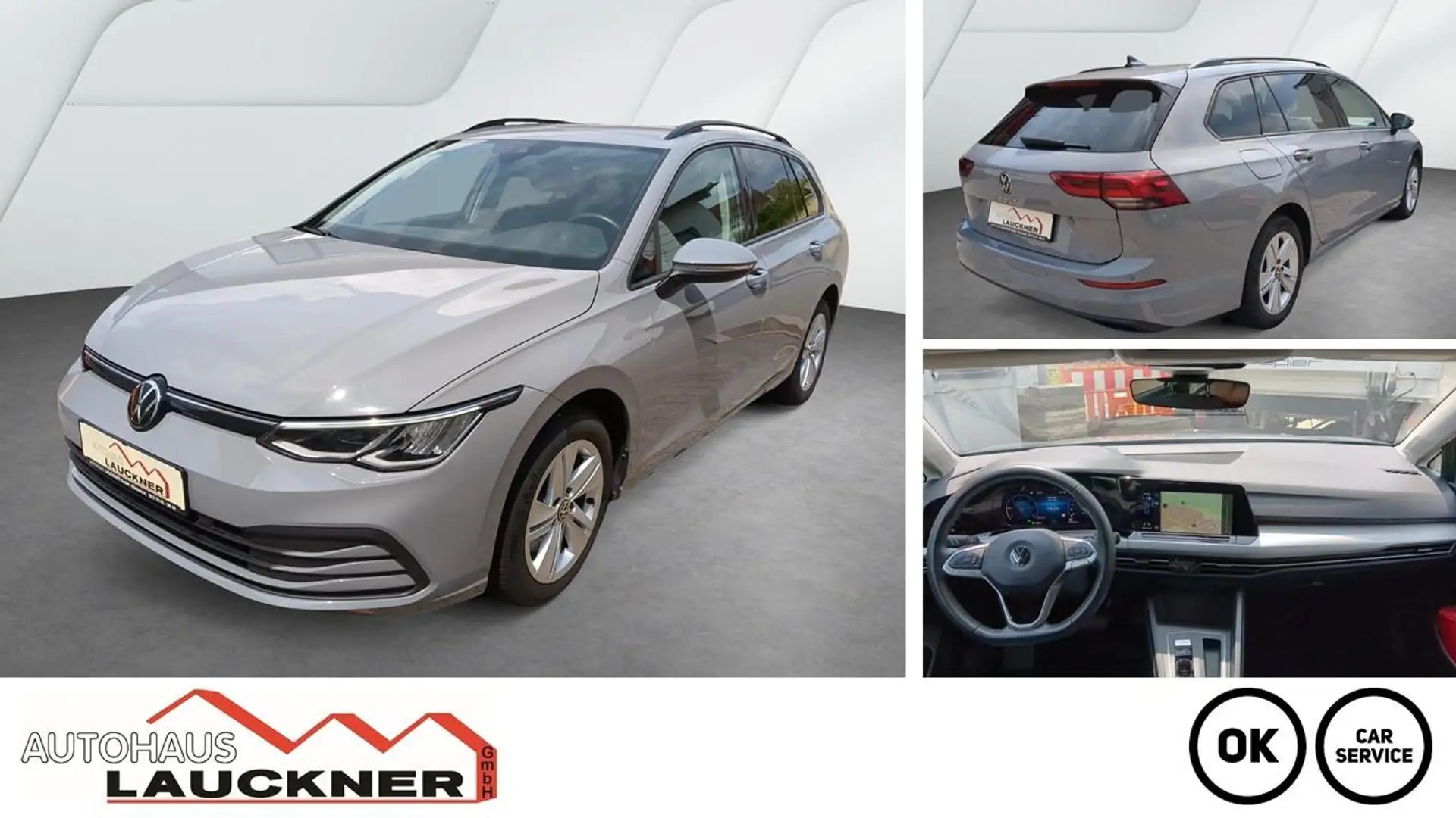 Volkswagen Golf VIII Variant Life 2.0 TDI DSG LED/PDC/AHK siva - 1