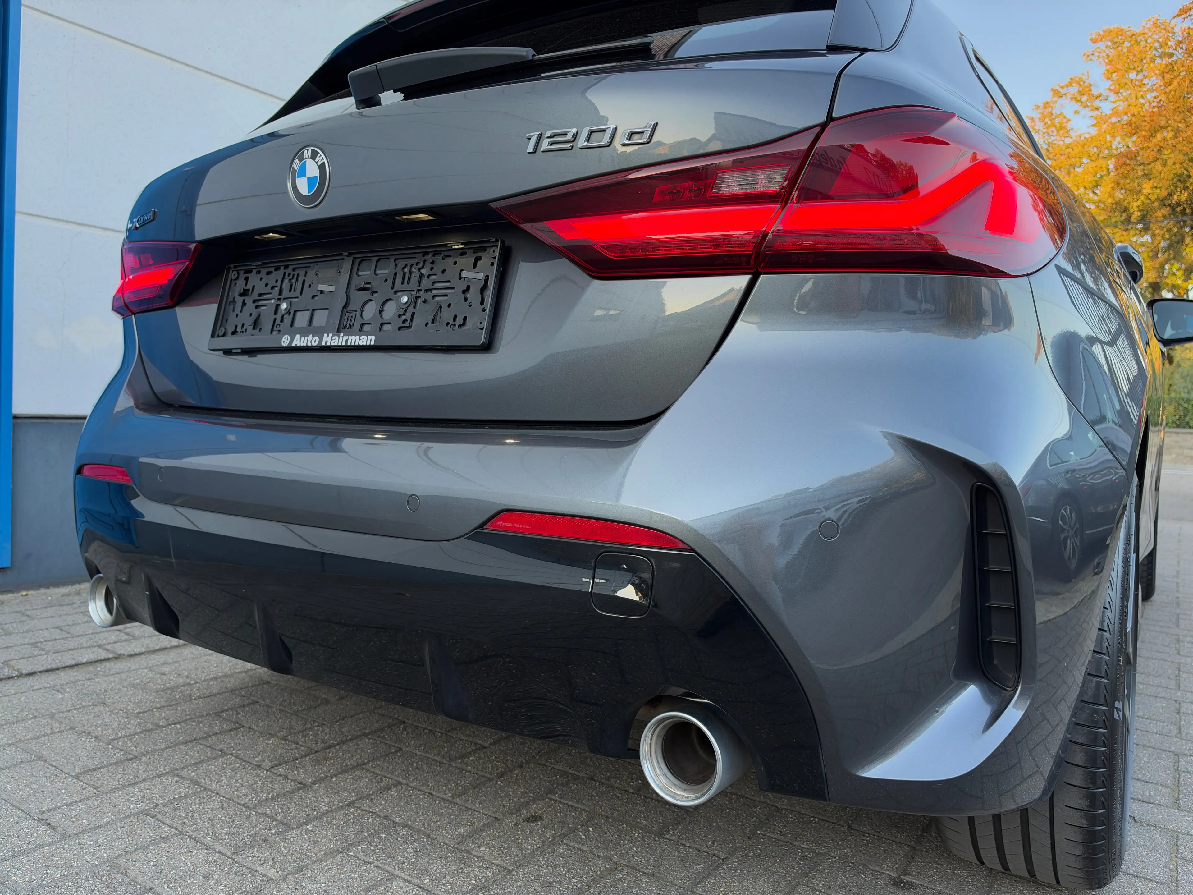 BMW 120 dAs x-Drive Pack-M Performance Int/Ext Full Options — photo 10