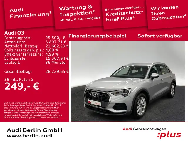 Audi Q3 35 TFSI 6-Gang LED PDC VIRTUAL
