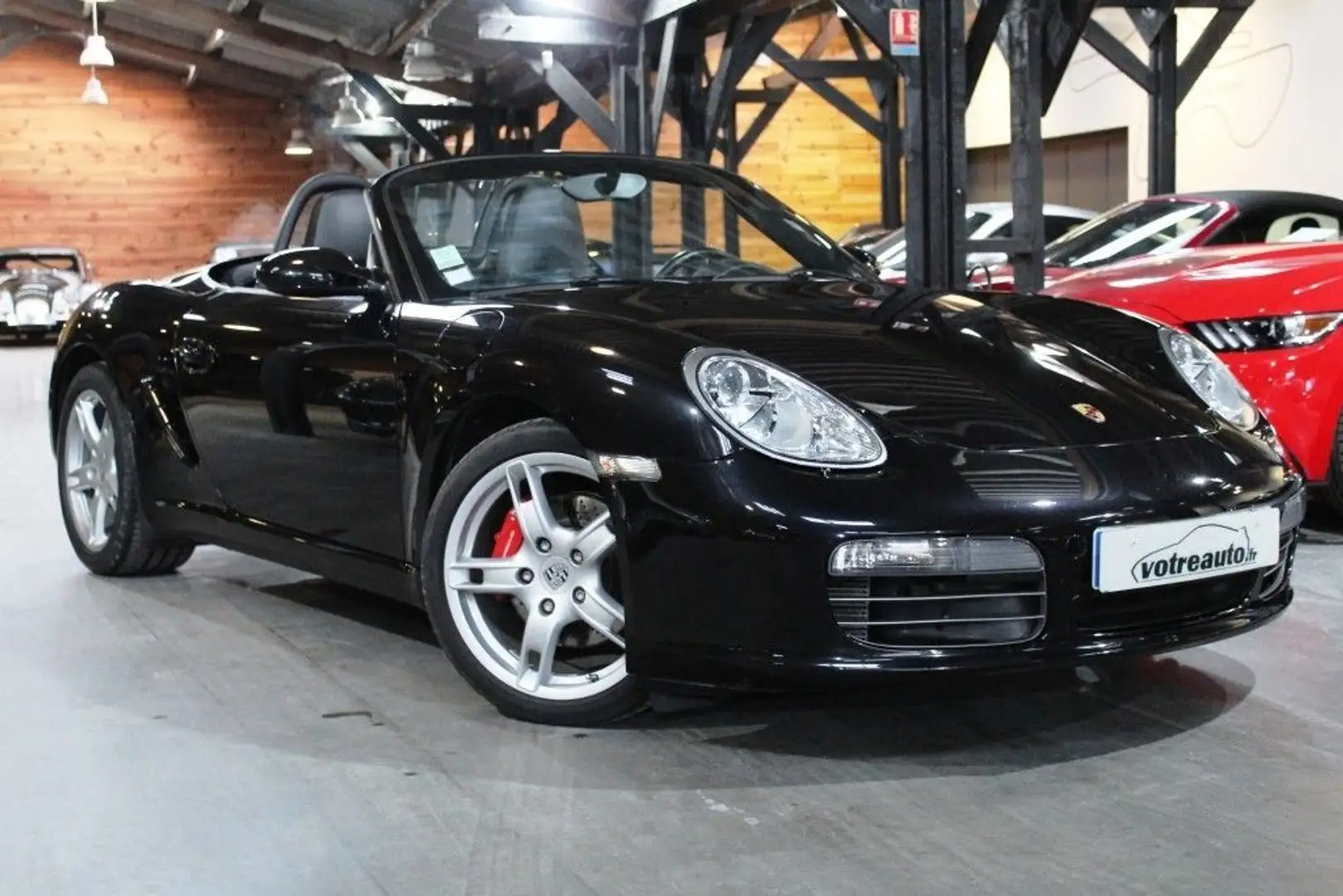 Porsche Boxster (987) 3.2 280 S Schwarz - 1