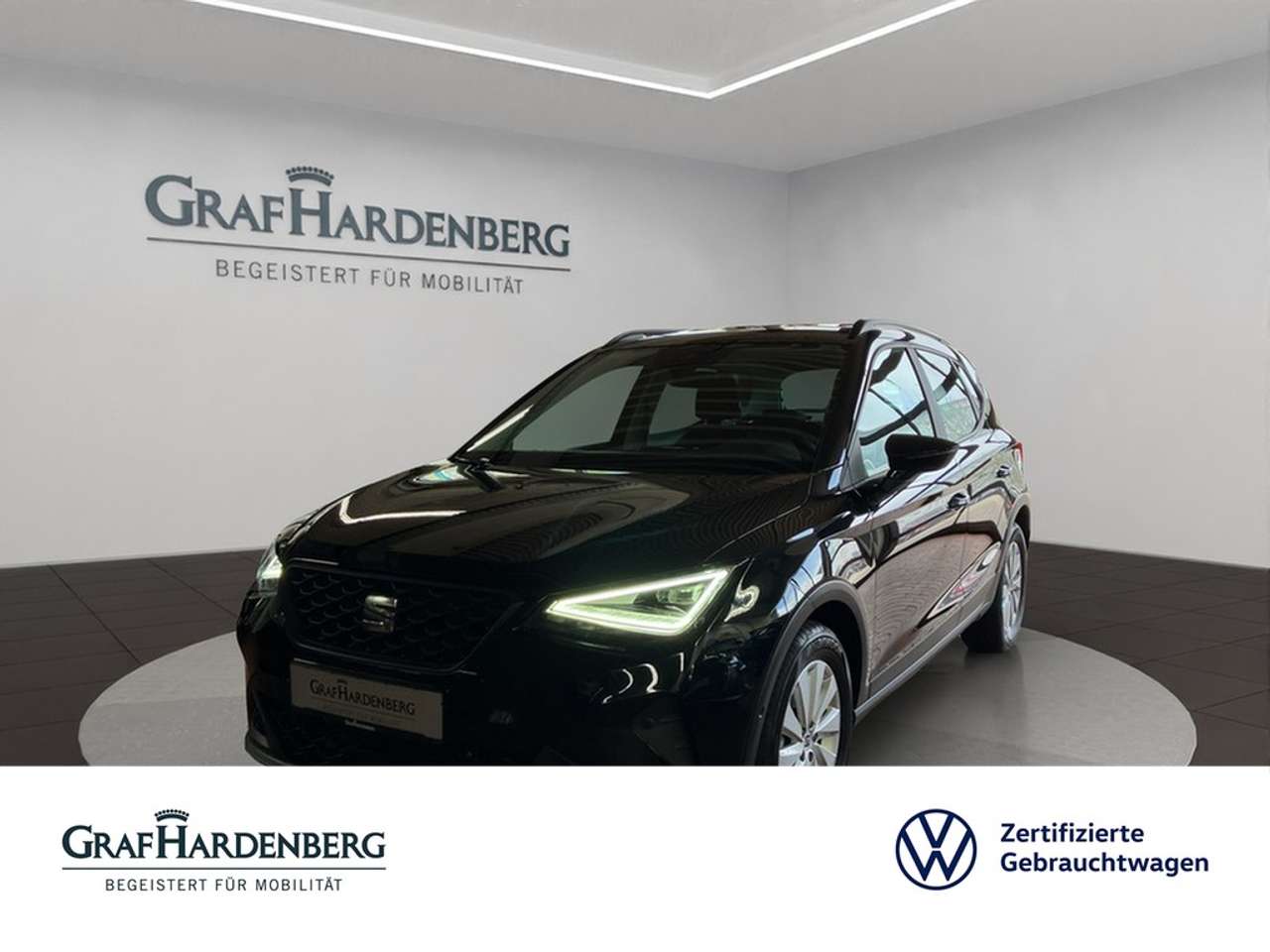 Seat Arona 2025 — FR 1.5 TSI DSG Navi AHK LED