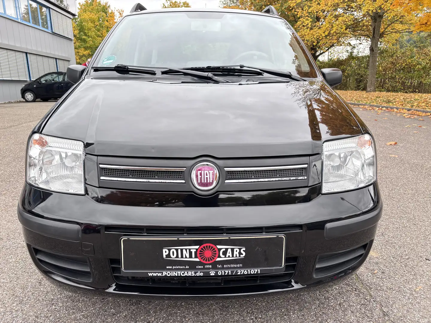 Fiat Panda 1.2 8V Dynamic*KLIMA-2.HAND-EURO 4-WR* Negro - 2