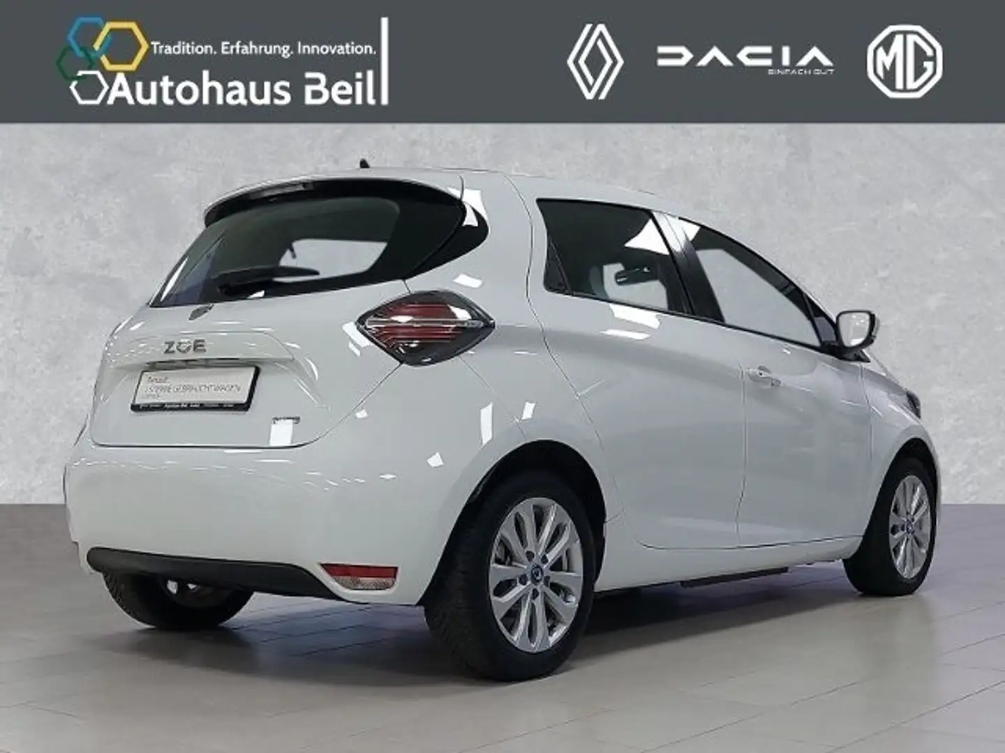 Renault ZOE (Batteriemiete) Z.E. 50 Blanc - 2