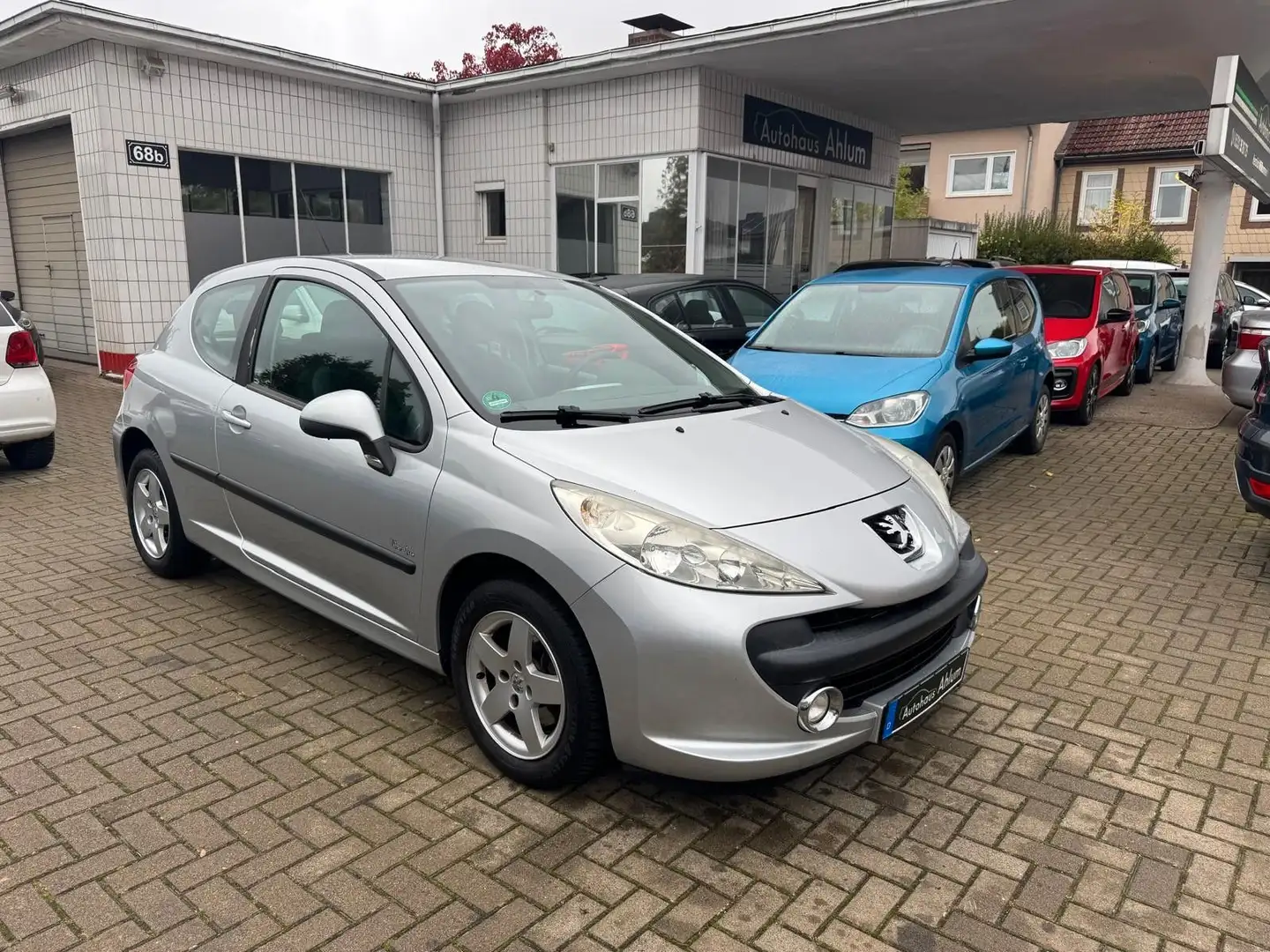 Peugeot 207 Urban Move Klima Allwetter El-Fenster 1.Hand Silber - 1