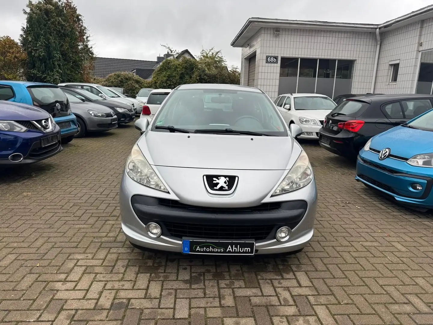 Peugeot 207 Urban Move Klima Allwetter El-Fenster 1.Hand Silber - 2