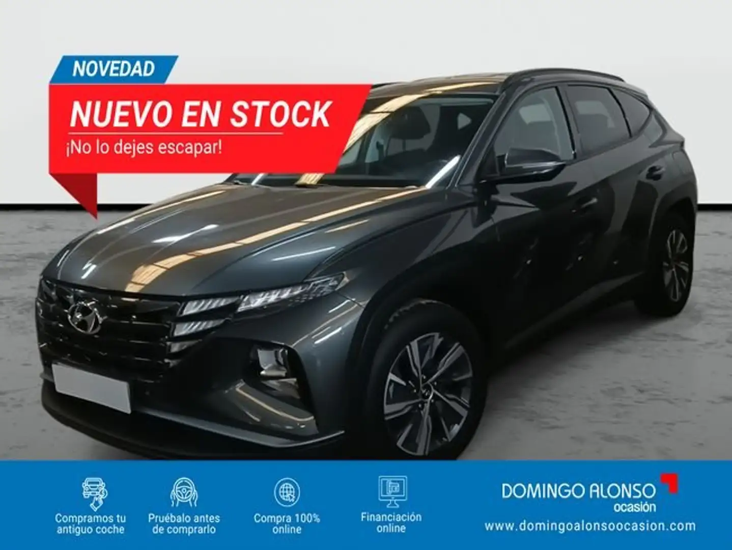 Hyundai TUCSON Nuevo  1.6 T-GDi 110 kW (150 CV) MT6 2WD Sense Gris - 1