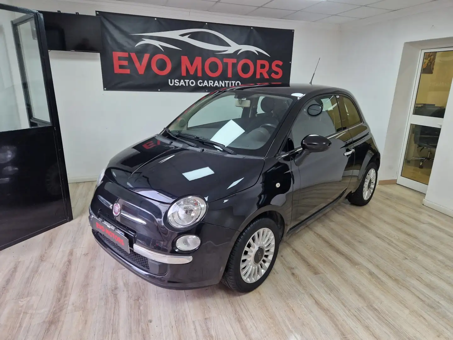 Fiat 500 500 1.2 Lounge Nero - 1