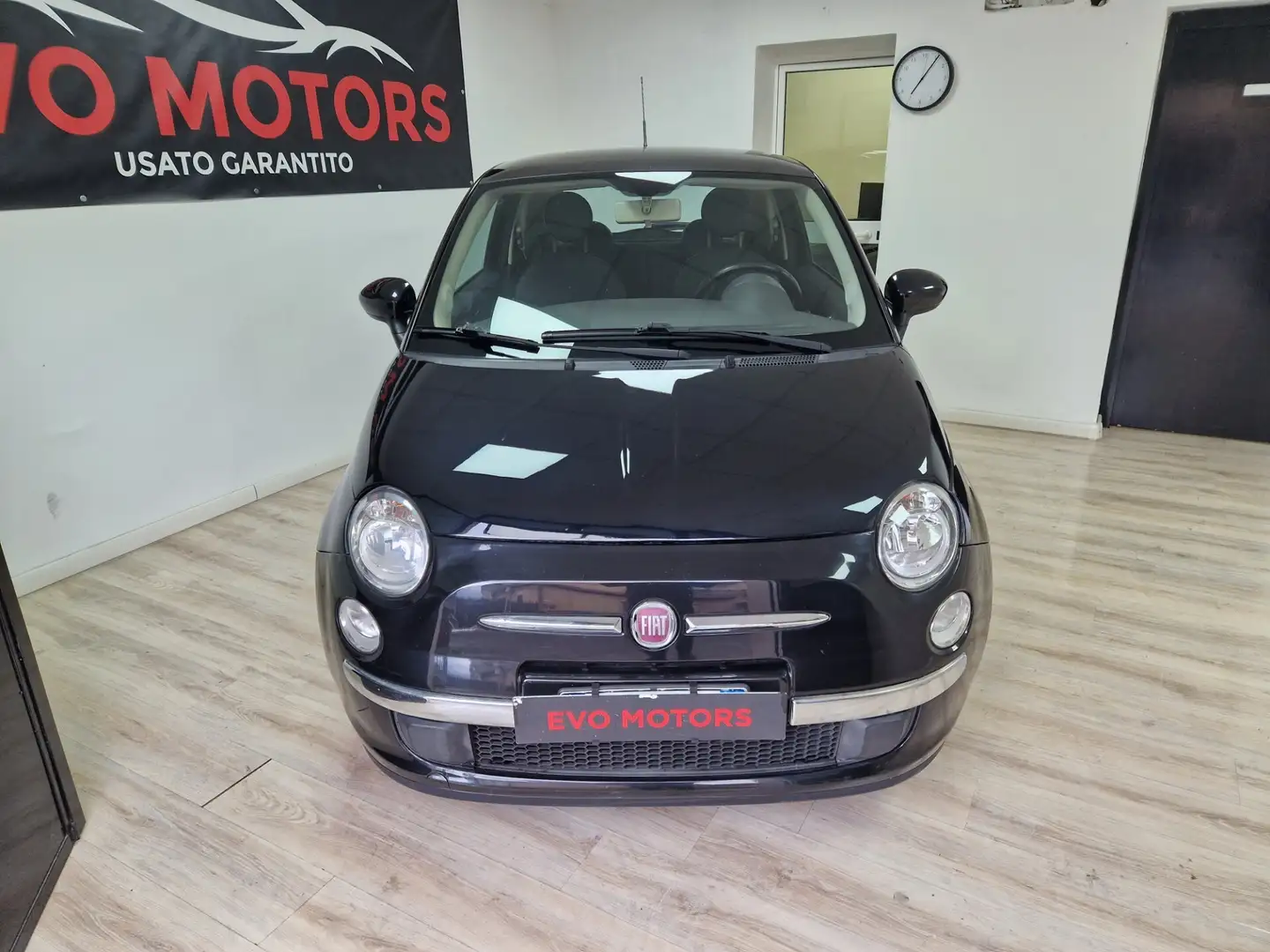 Fiat 500 500 1.2 Lounge Nero - 2