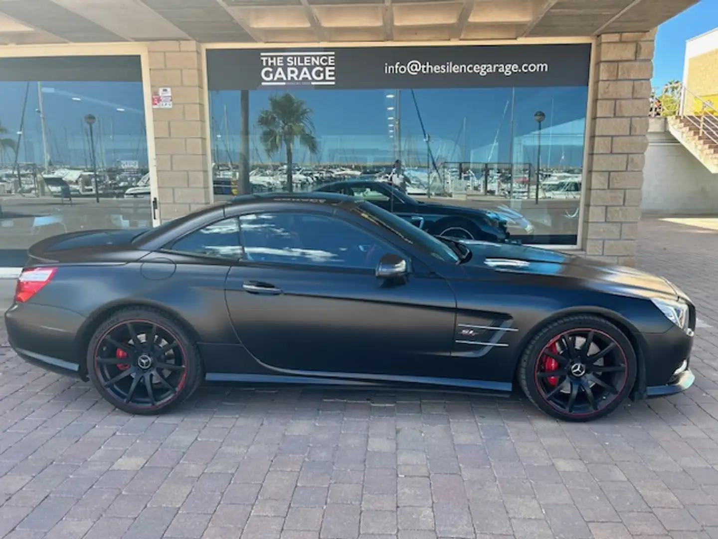 Mercedes-Benz SL 500 455 Aut. Negro - 2