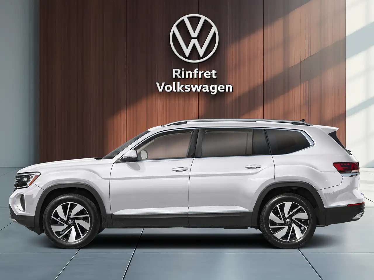 Volkswagen Atlas снимка Volkswagen Atlas