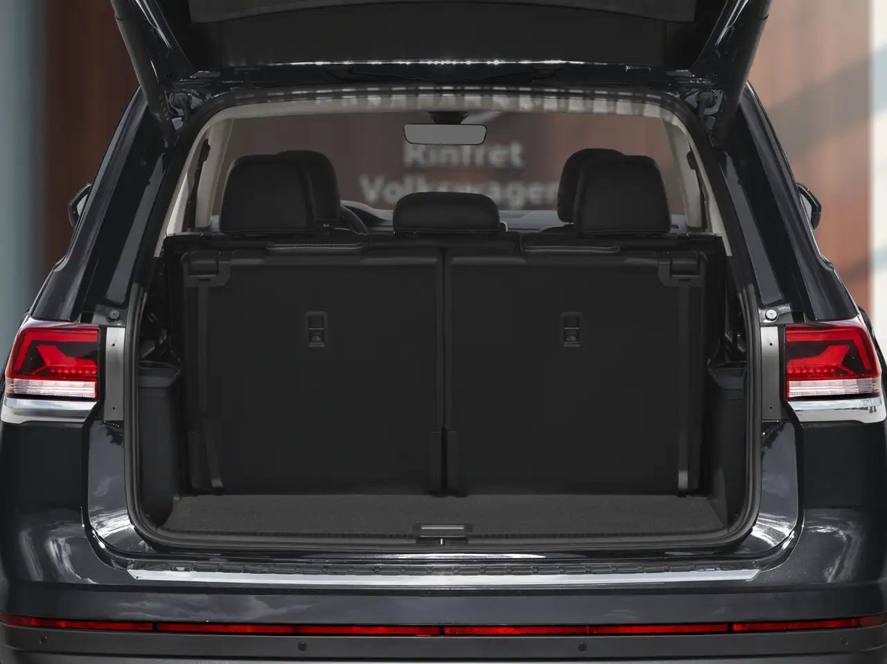 Volkswagen Atlas снимка Volkswagen Atlas