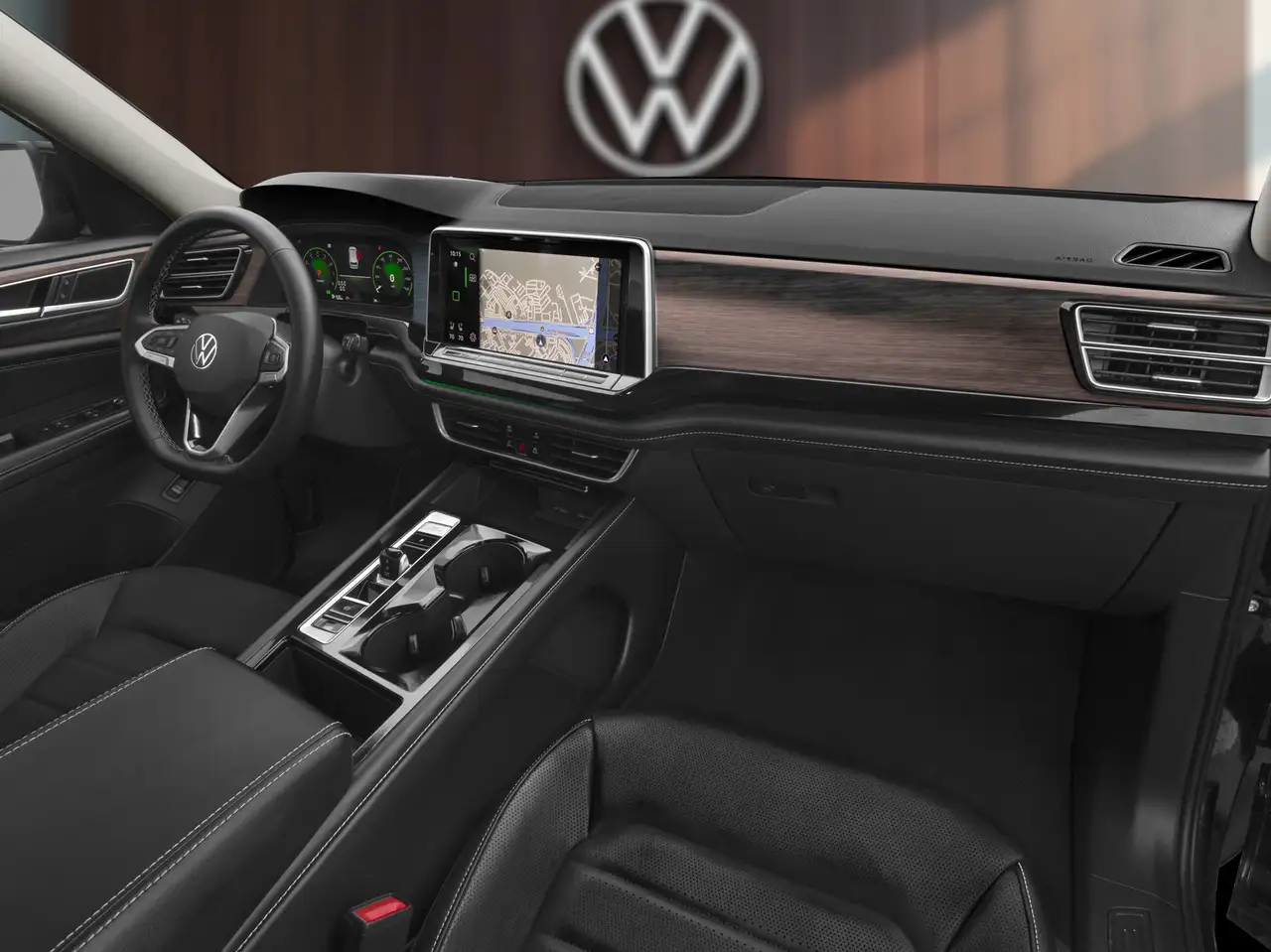 Volkswagen Atlas снимка Volkswagen Atlas