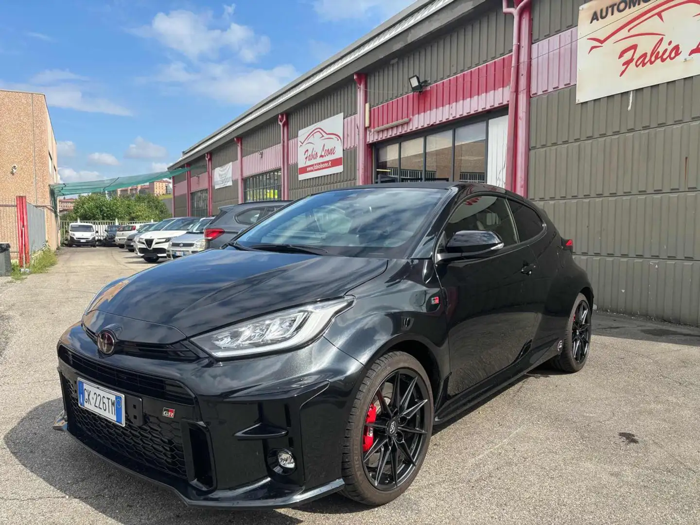 Toyota Yaris 1.6 Turbo 3 porte GR Yaris Circuit Nero - 1