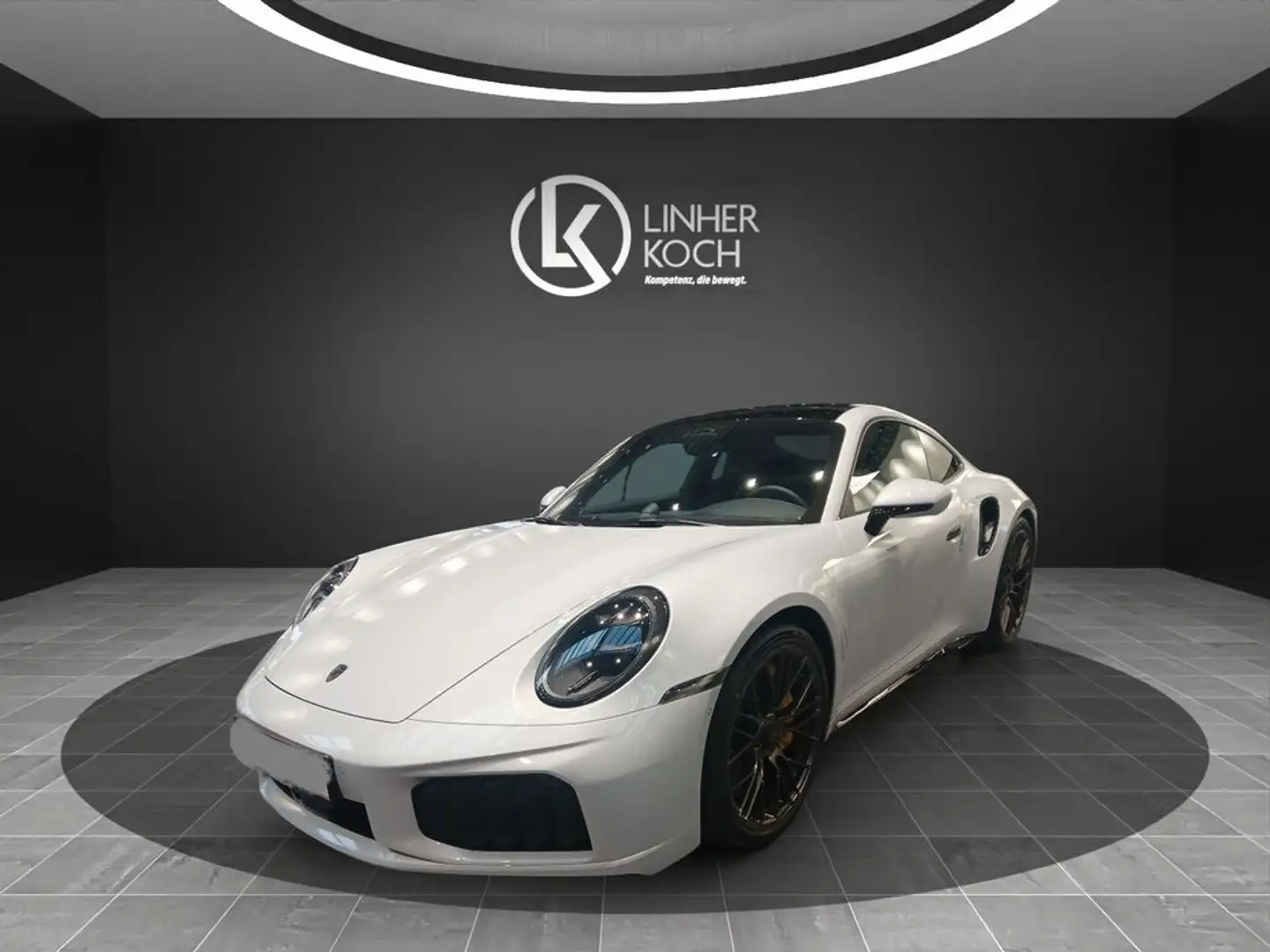 Porsche 911 (992.2) Turbo S ''PANO+SITZBELÜFTUNG+KERAMIK'' Grau - 1