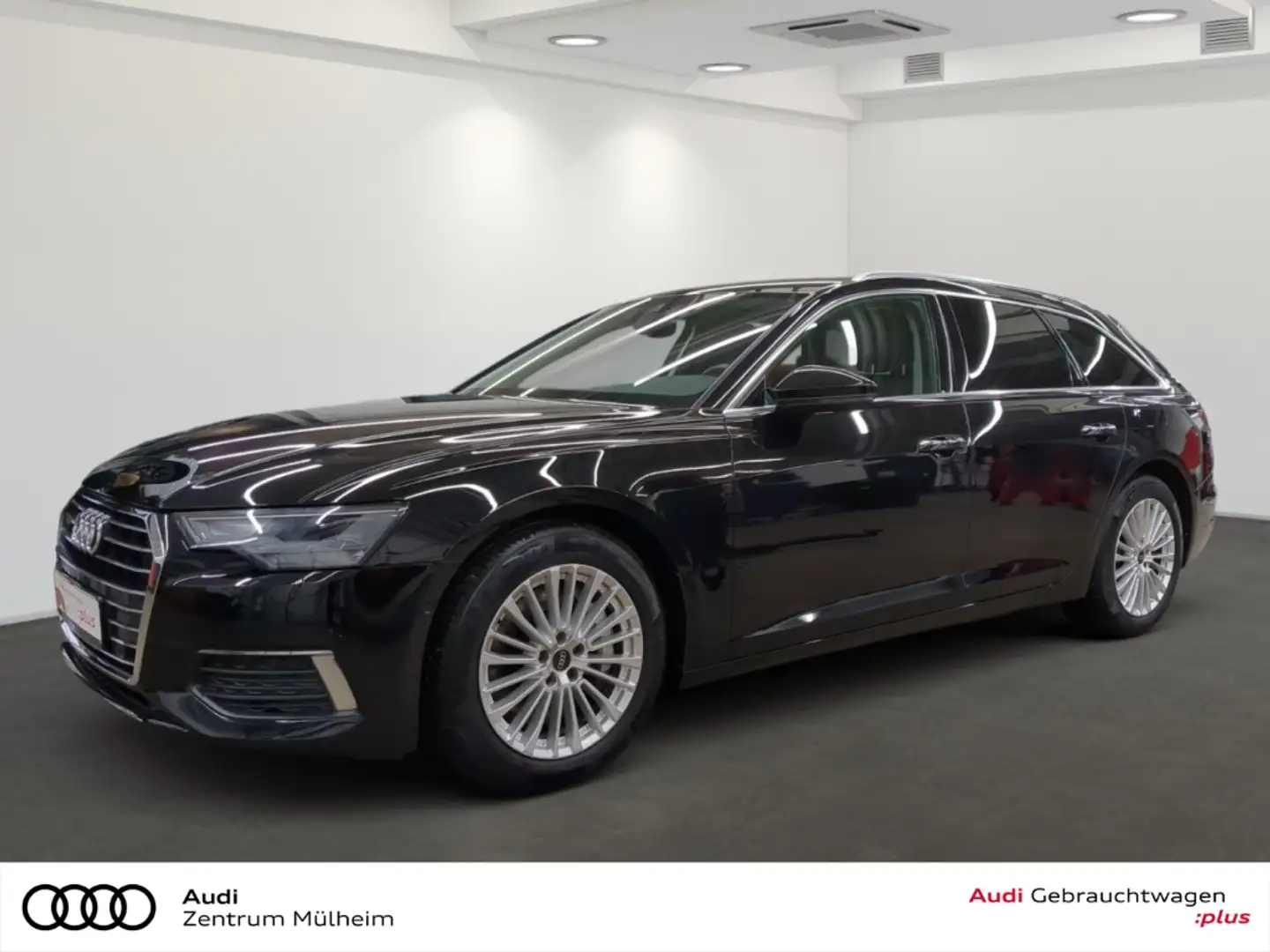 Audi A6 Avant 50 TFSI e quattro Navi virtual LED Schwarz - 1