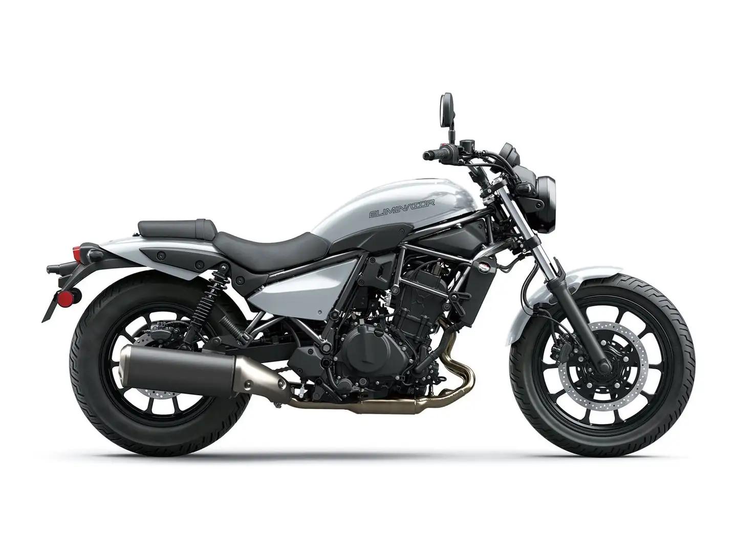 Kawasaki Eliminator 500 Blanco - 1