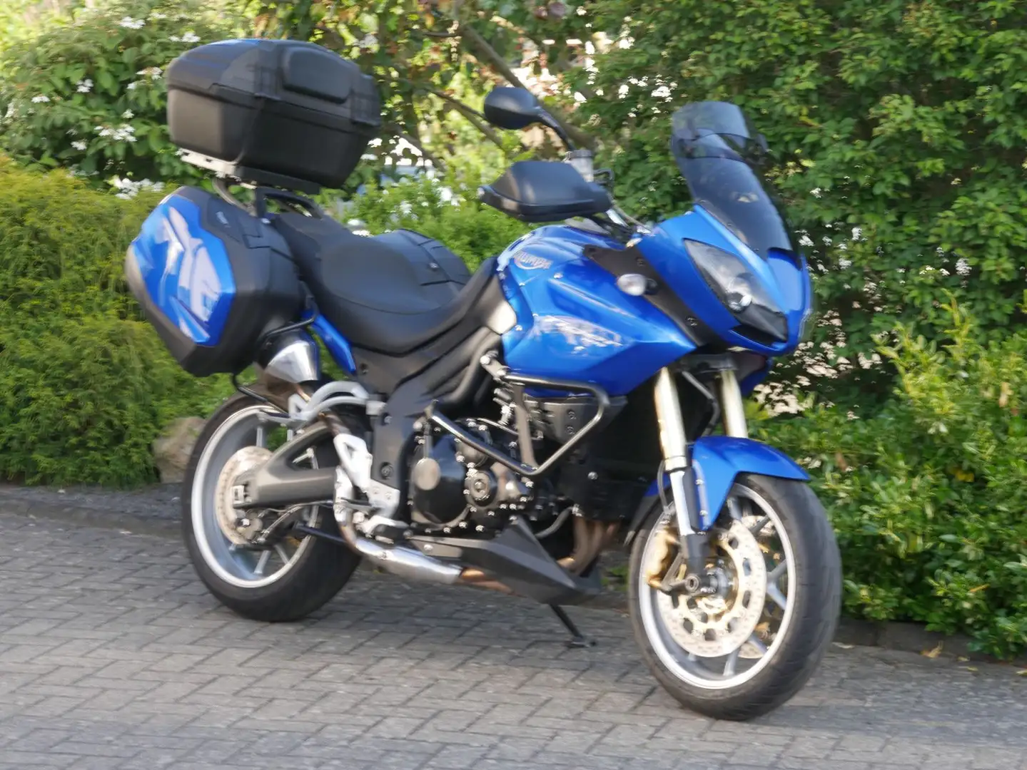 Triumph Tiger 1050 Azul - 1