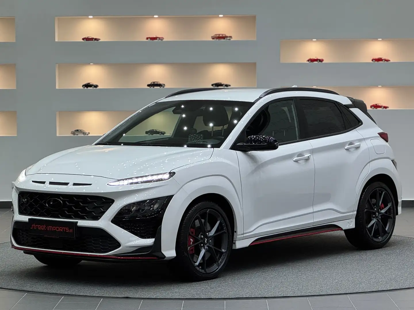 Hyundai KONA N Performance 2WD Wit - 1