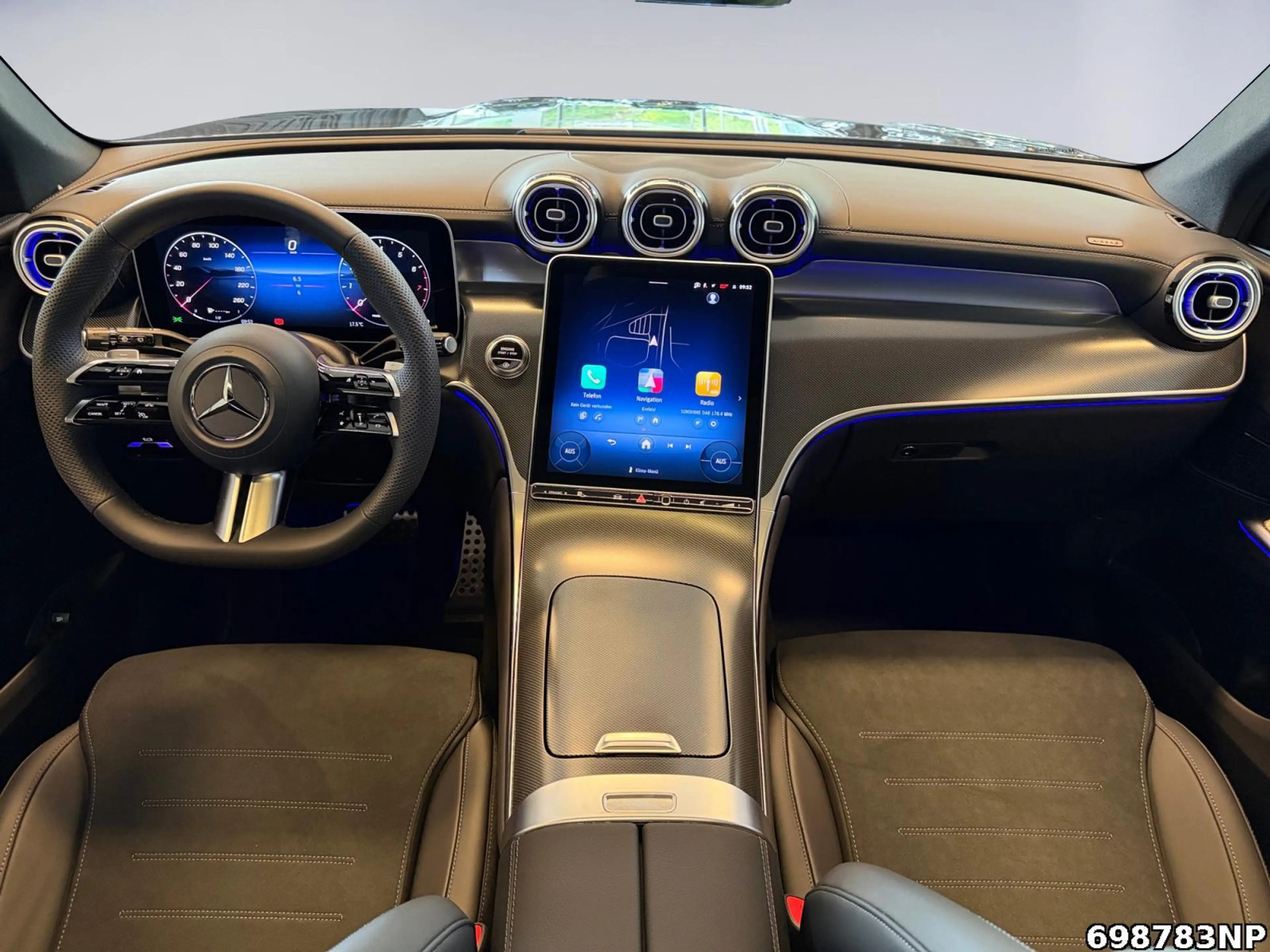 Mercedes-Benz GLC 200 4MATIC PANO+AHK+20"+360°+DIGITAL-LIGHT+ — photo 8