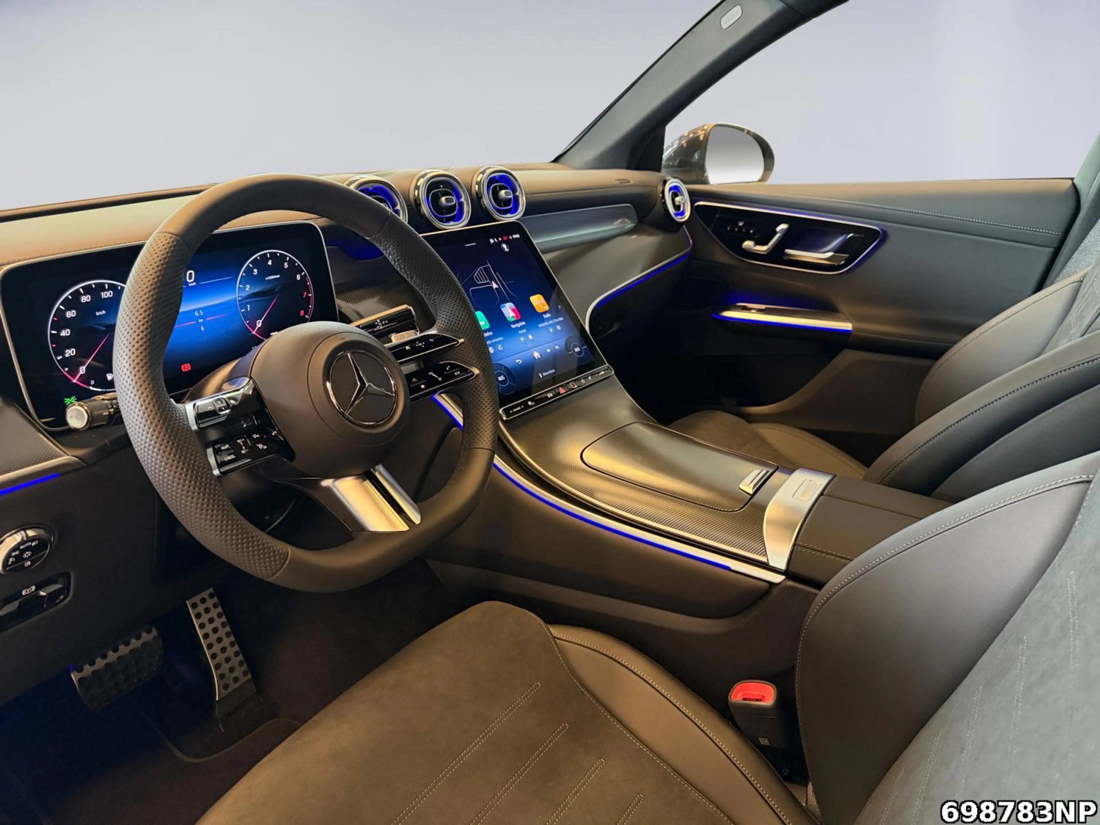 Mercedes-Benz GLC 200 4MATIC PANO+AHK+20"+360°+DIGITAL-LIGHT+ — photo 10