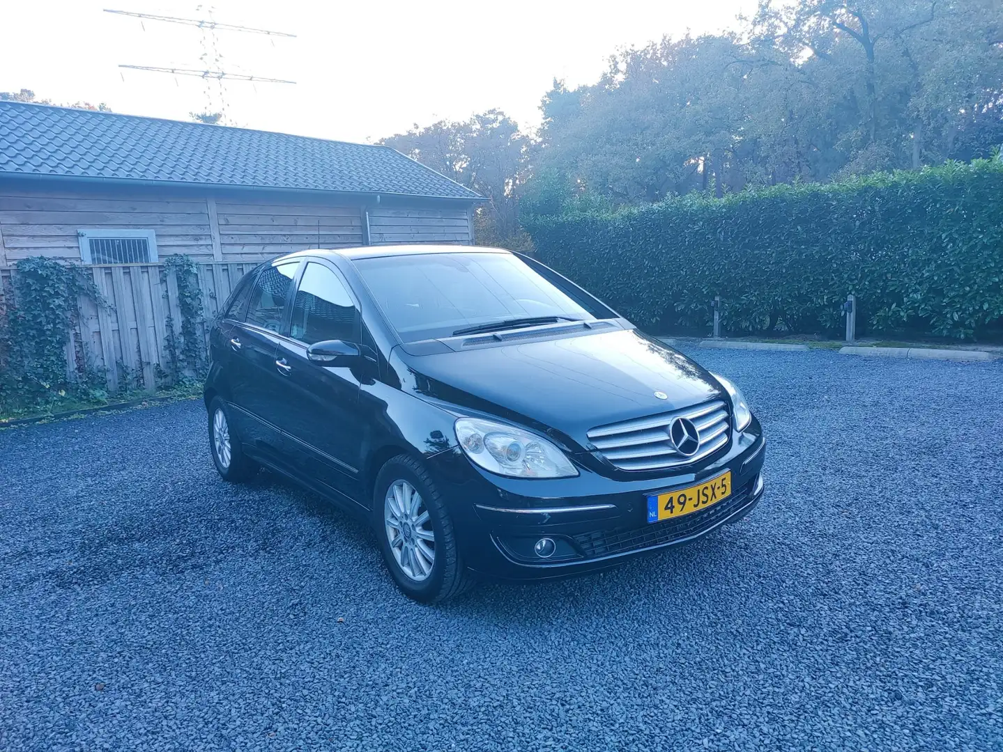 Mercedes-Benz B 200 B 200 Turbo Fekete - 2