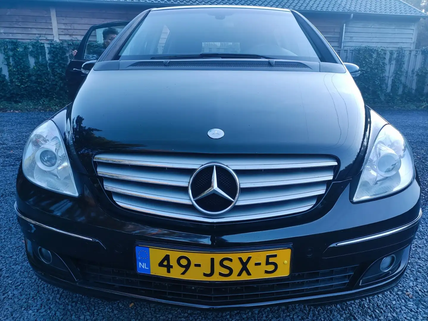Mercedes-Benz B 200 B 200 Turbo Fekete - 1