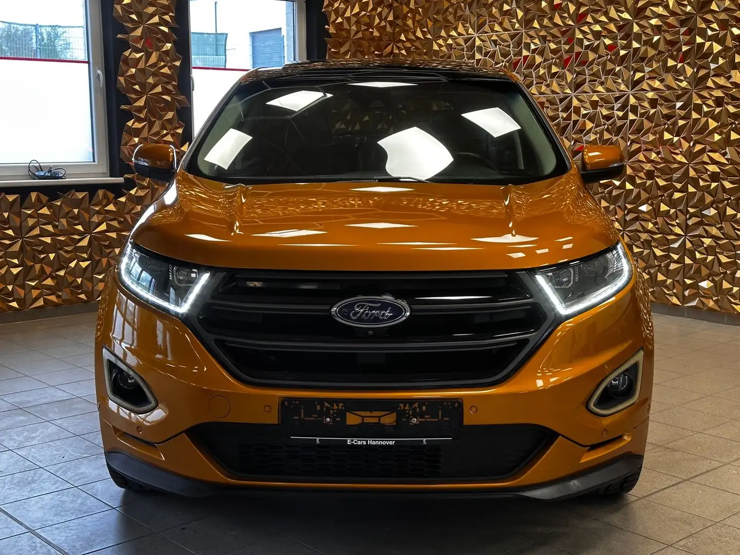 Ford Edge Sport 4x4/ 2.7 Ecoboost 320PS/Pano/LED/Top Oranžová - 2