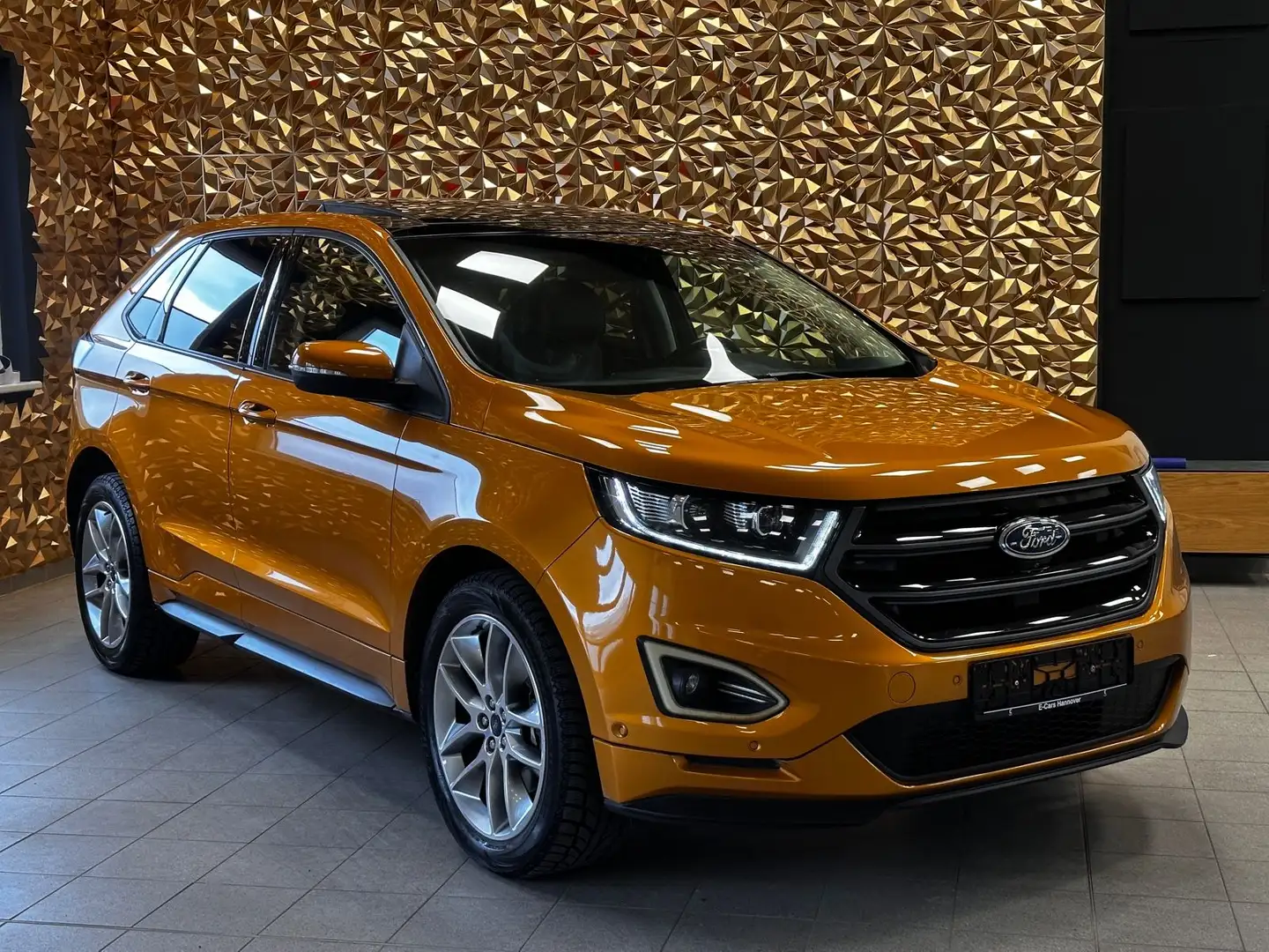 Ford Edge Sport 4x4/ 2.7 Ecoboost 320PS/Pano/LED/Top Pomarańczowy - 1