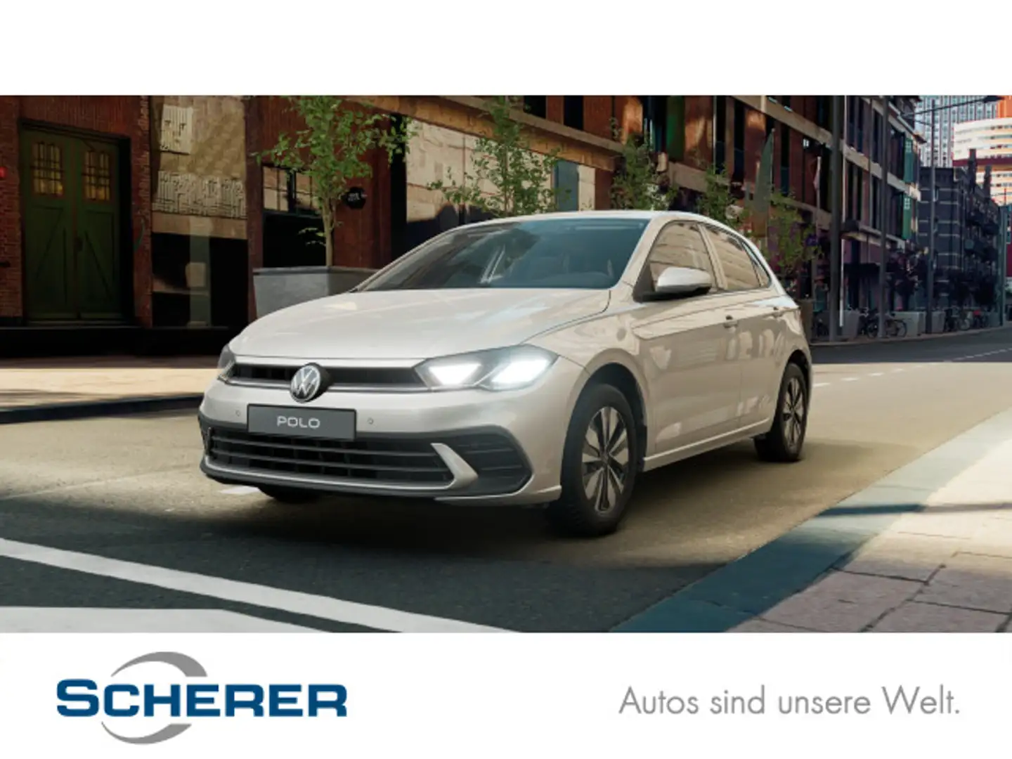 Volkswagen Polo 1.0 TSI Move ACC RFK Silber - 1