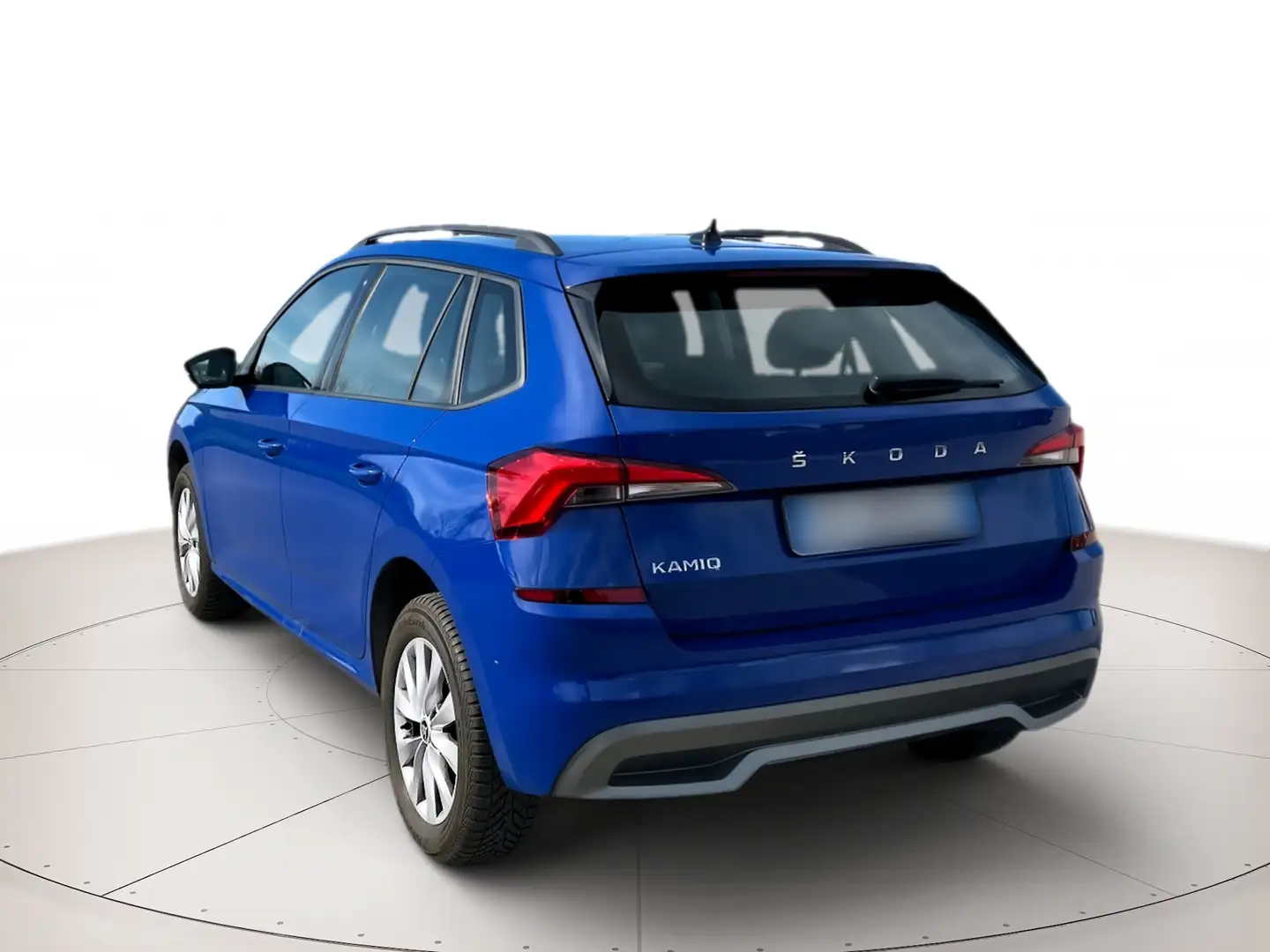 Skoda Kamiq 1.0 g-tec Ambition 90cv Blu/Azzurro - 2