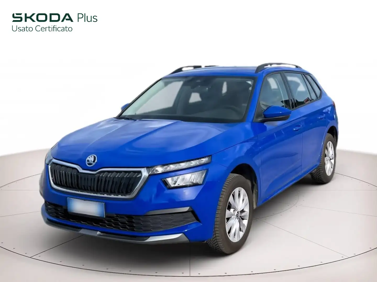 Skoda Kamiq 1.0 g-tec Ambition 90cv Blu/Azzurro - 1