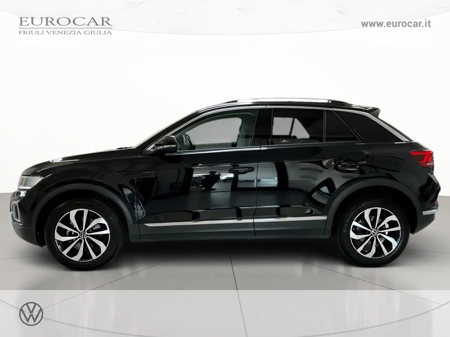 Volkswagen T-Roc 2.0 tdi style 115cv Noir - 2