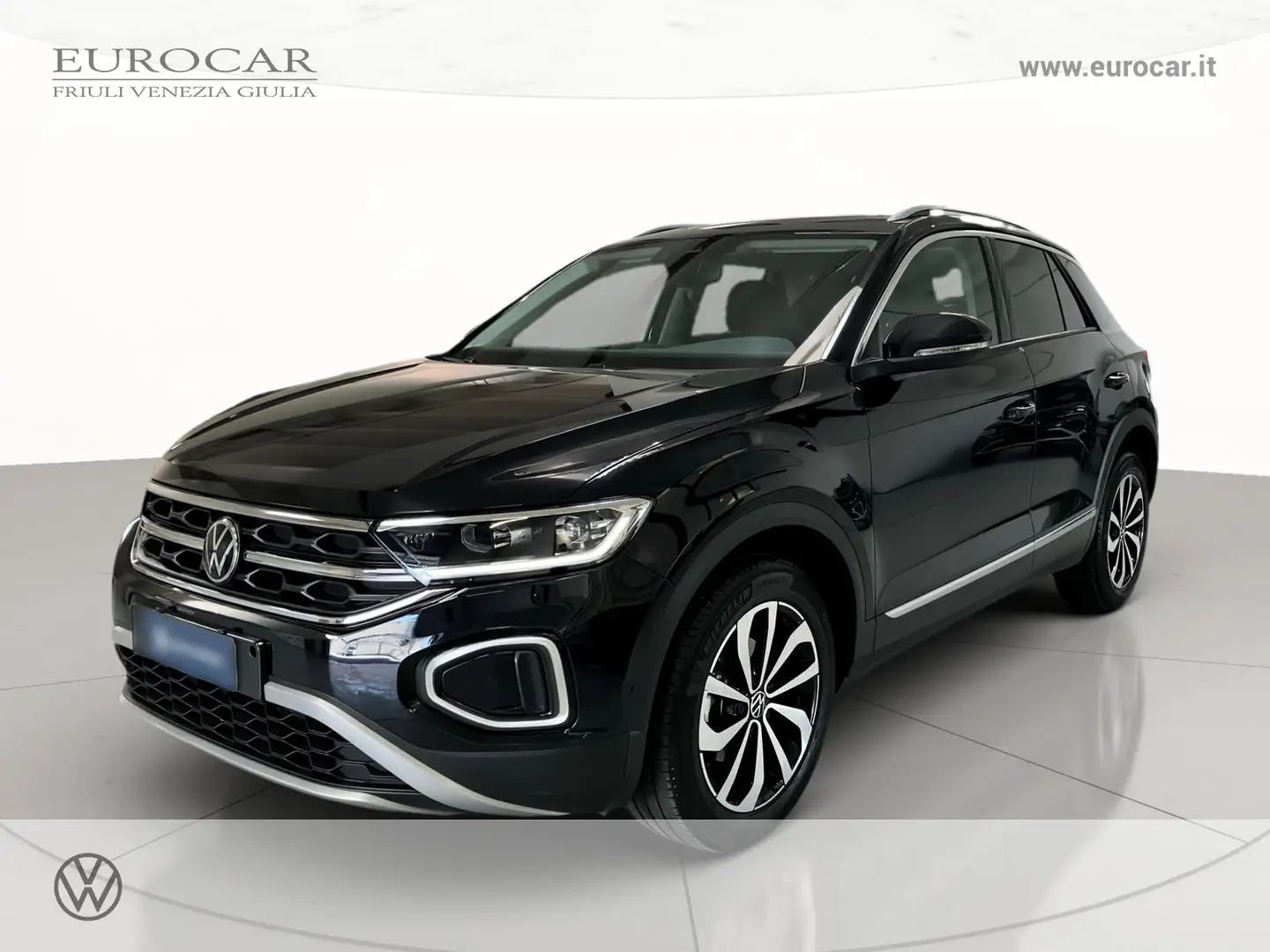 Volkswagen T-Roc 2.0 tdi style 115cv Noir - 1