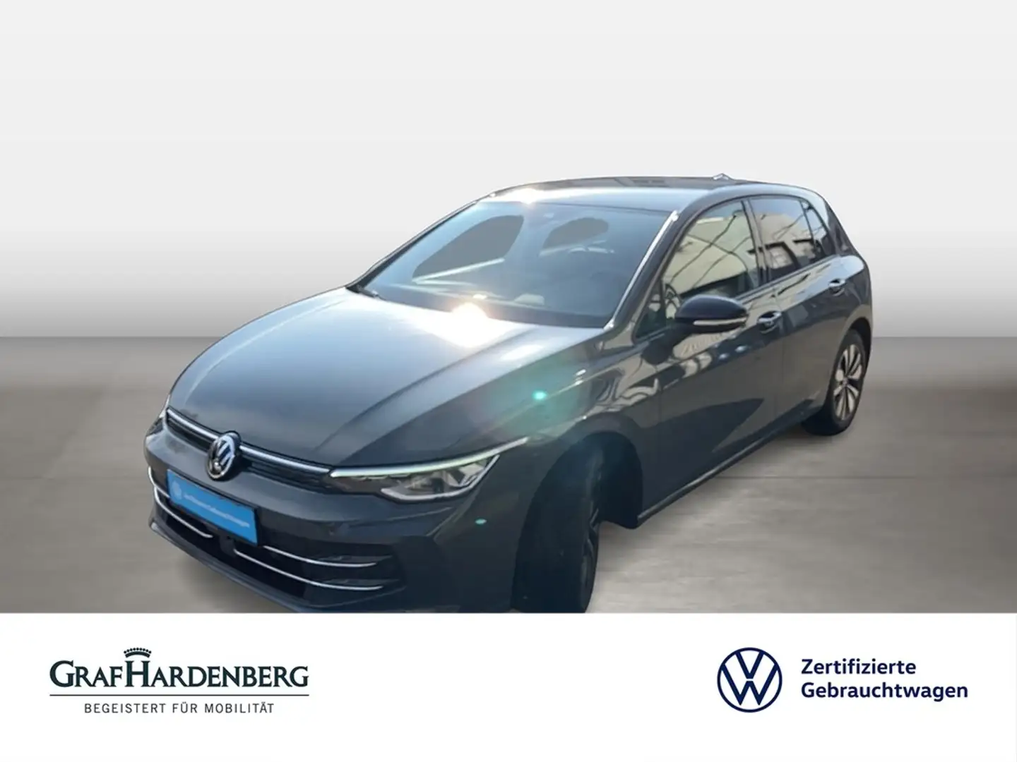 Volkswagen Golf 8 GOAL Facelift 2.0 TDI DSG Navi AHK LED Grau - 1
