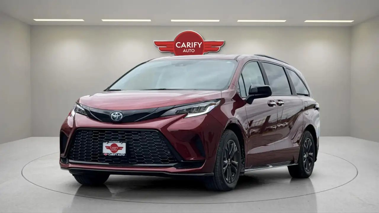 2025 Toyota Sienna