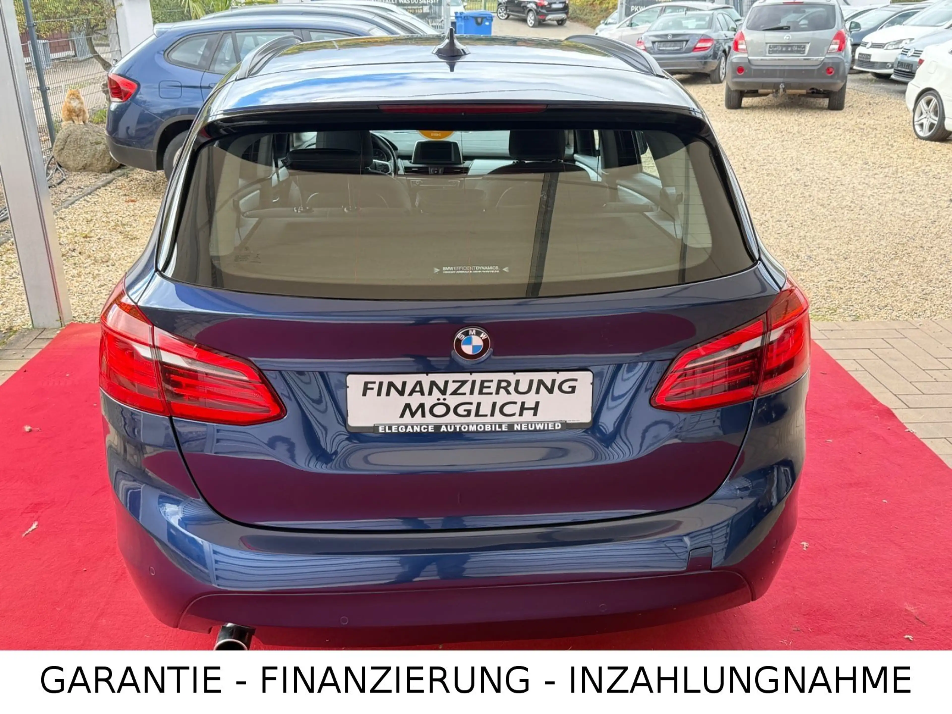 BMW 216 d Advantage/Garantie/Navi/Rentnerfzg. — photo 4