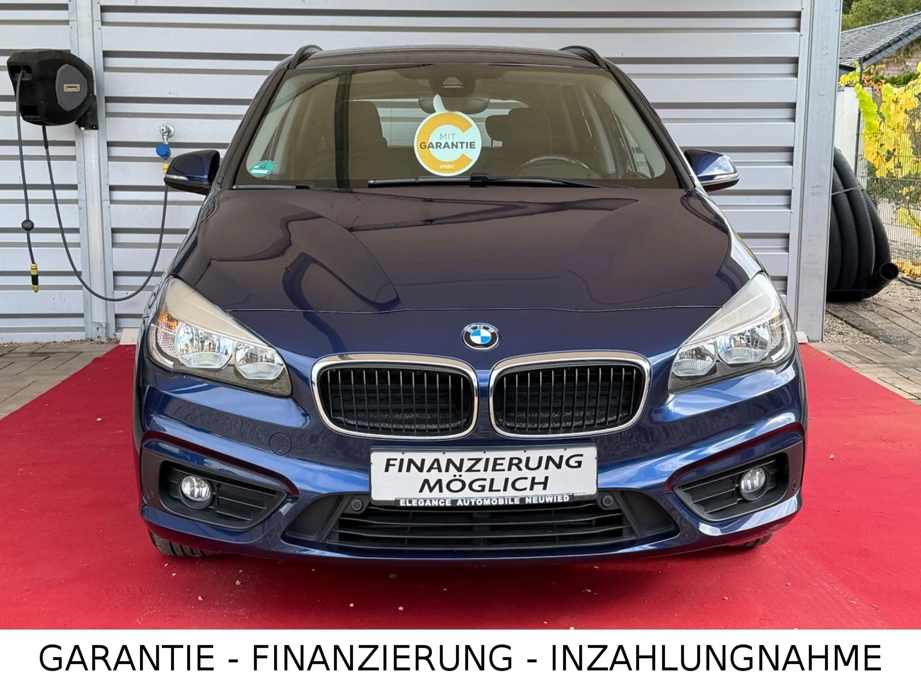 BMW 216 d Advantage/Garantie/Navi/Rentnerfzg. — photo 8
