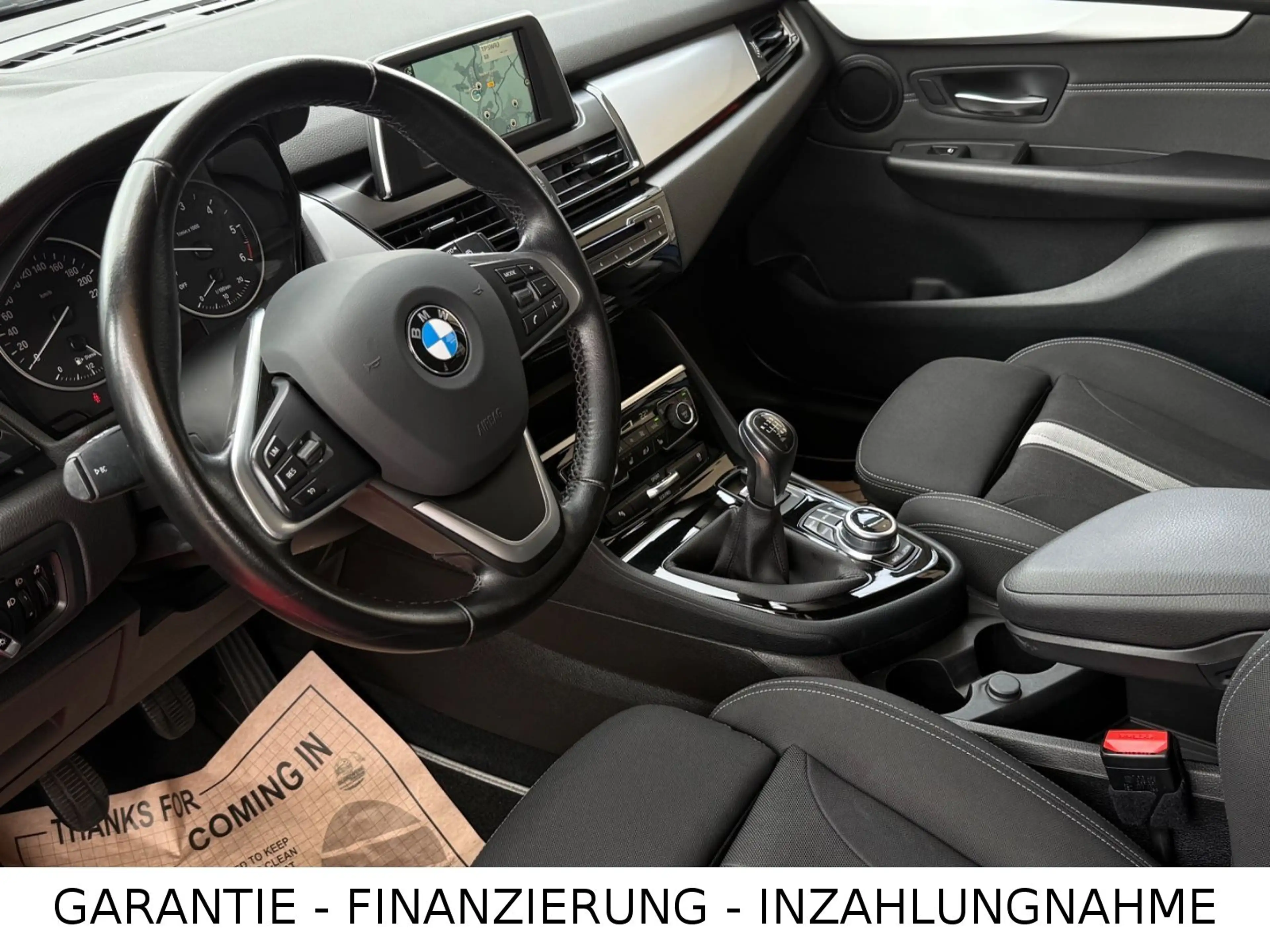 BMW 216 d Advantage/Garantie/Navi/Rentnerfzg. — photo 9
