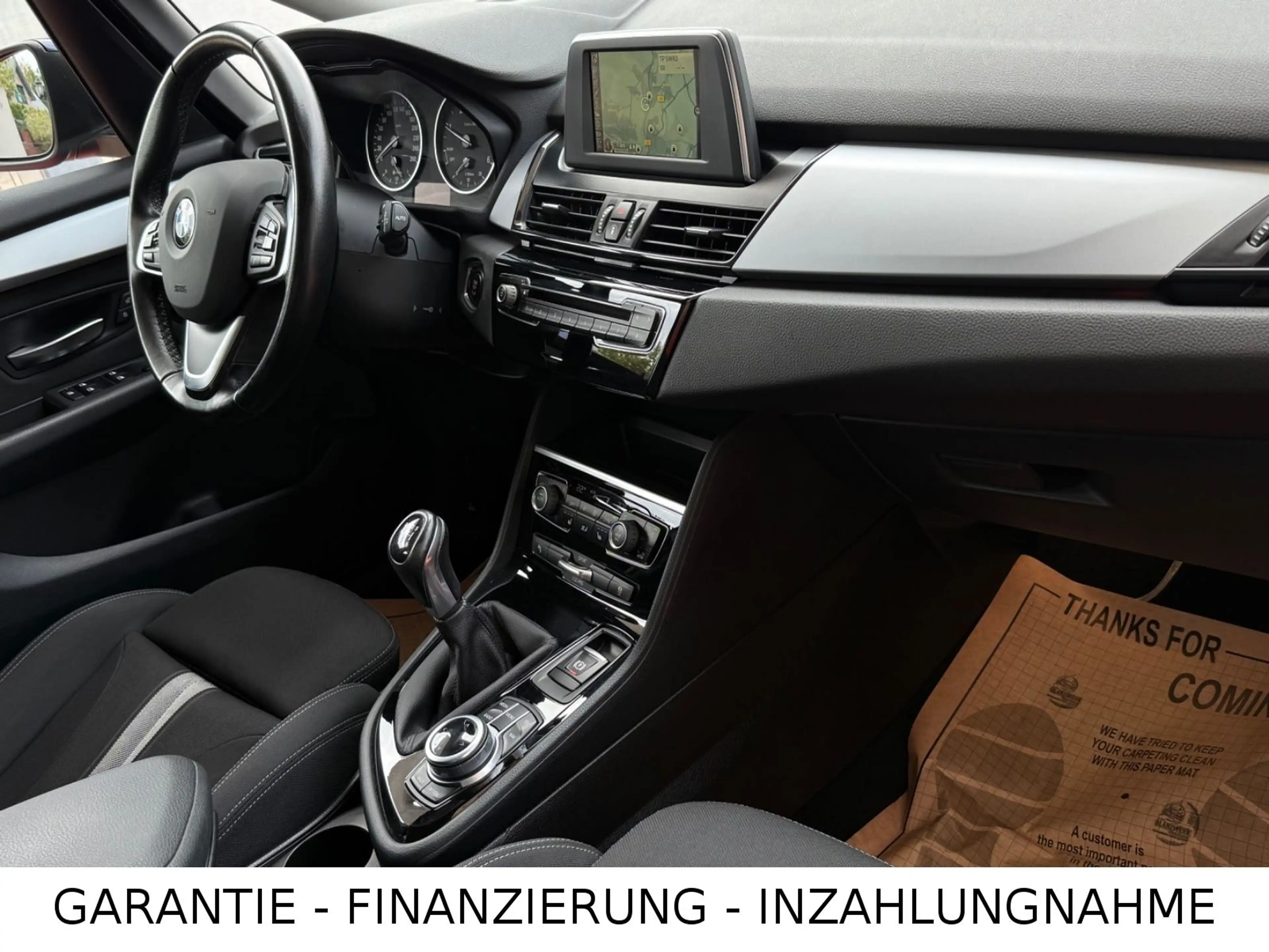 BMW 216 d Advantage/Garantie/Navi/Rentnerfzg. — photo 14