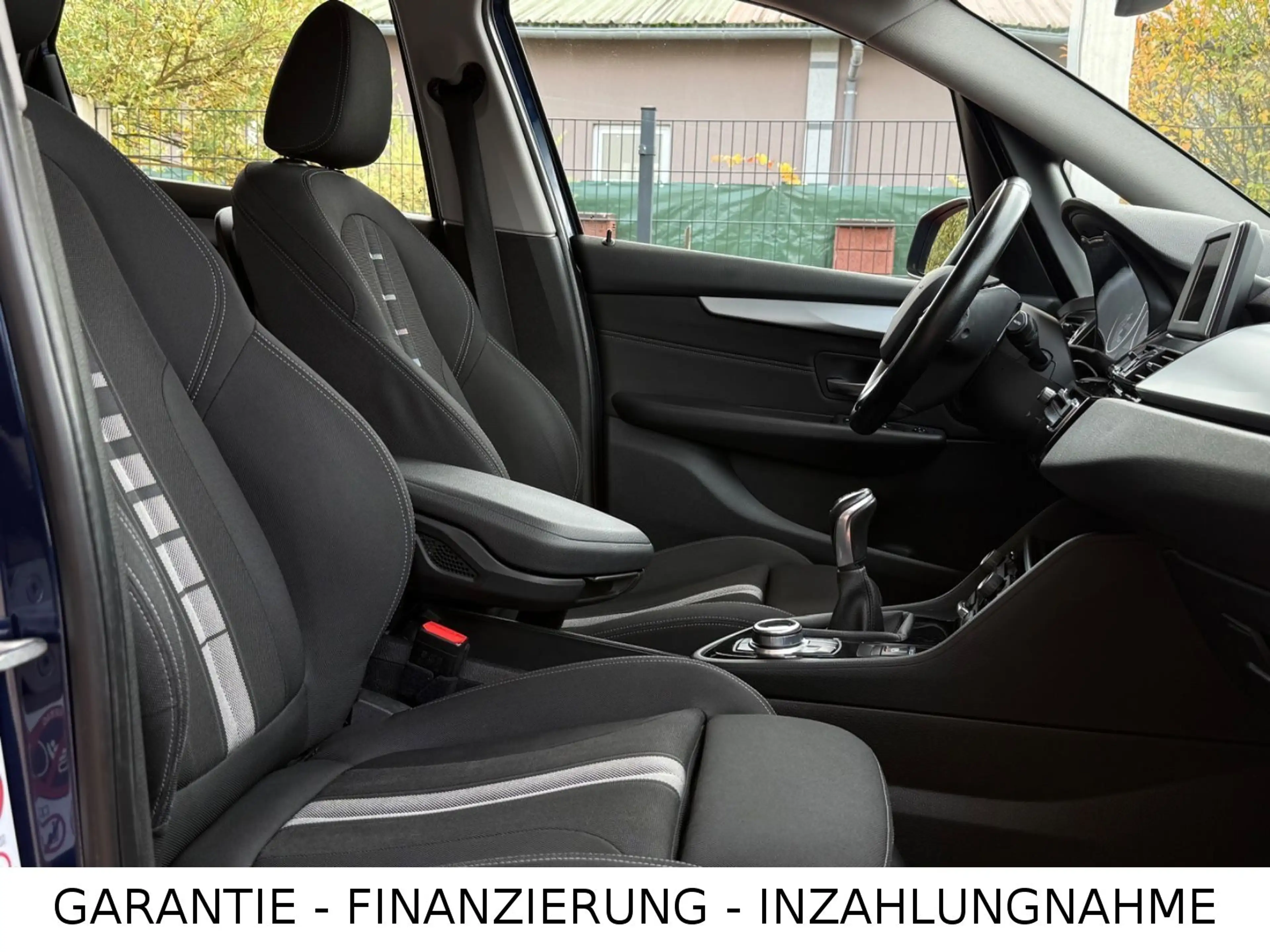 BMW 216 d Advantage/Garantie/Navi/Rentnerfzg. — photo 15